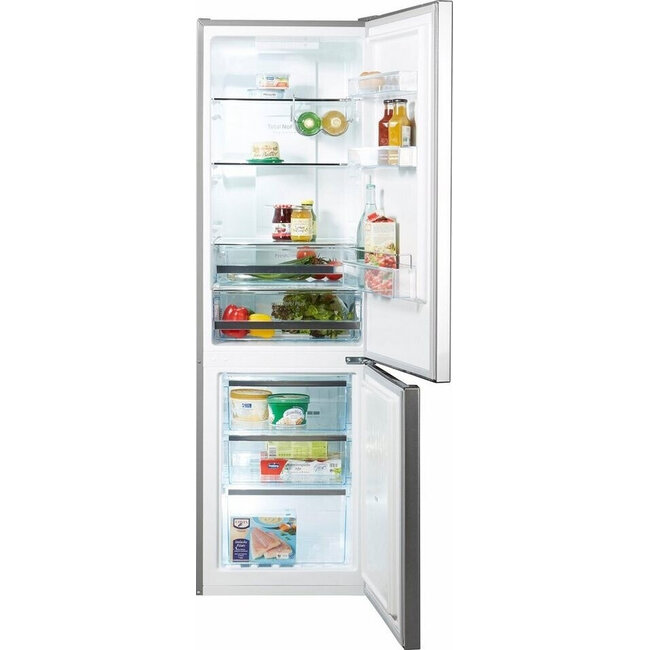 Amica KGC 15494 E | Koelvriescombinatie | RVS | NoFrost