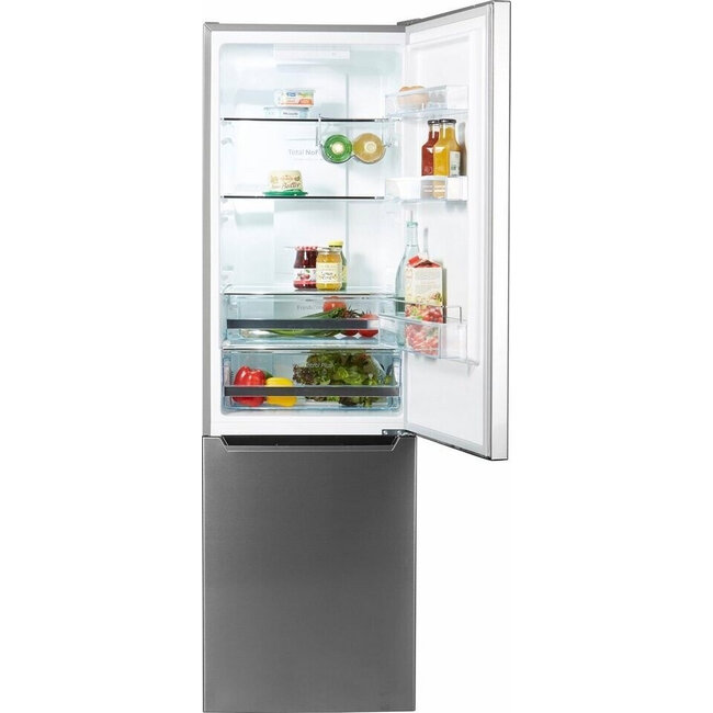 Amica KGC 15494 E | Koelvriescombinatie | RVS | NoFrost