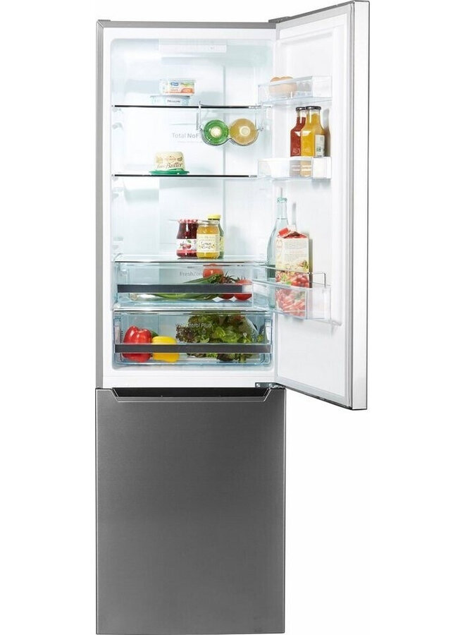 Amica KGC 15494 E | Koelvriescombinatie | RVS | NoFrost