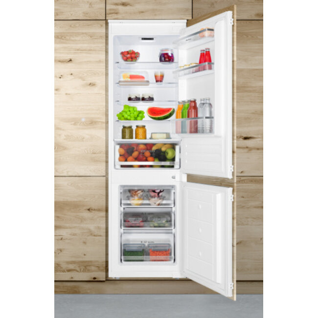 Amica EKGCS 387 921 | Inbouw koelvriescombinatie | Sleepdeur