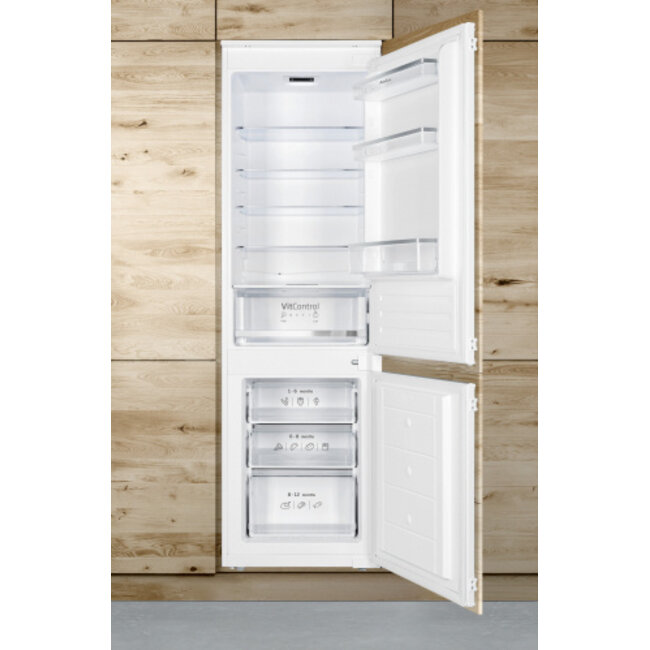 Amica EKGCS 387 921 | Inbouw koelvriescombinatie | Sleepdeur