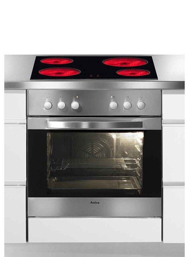 Amica EHC 12516 E | Inbouw set | Inbouw fornuis | A Label