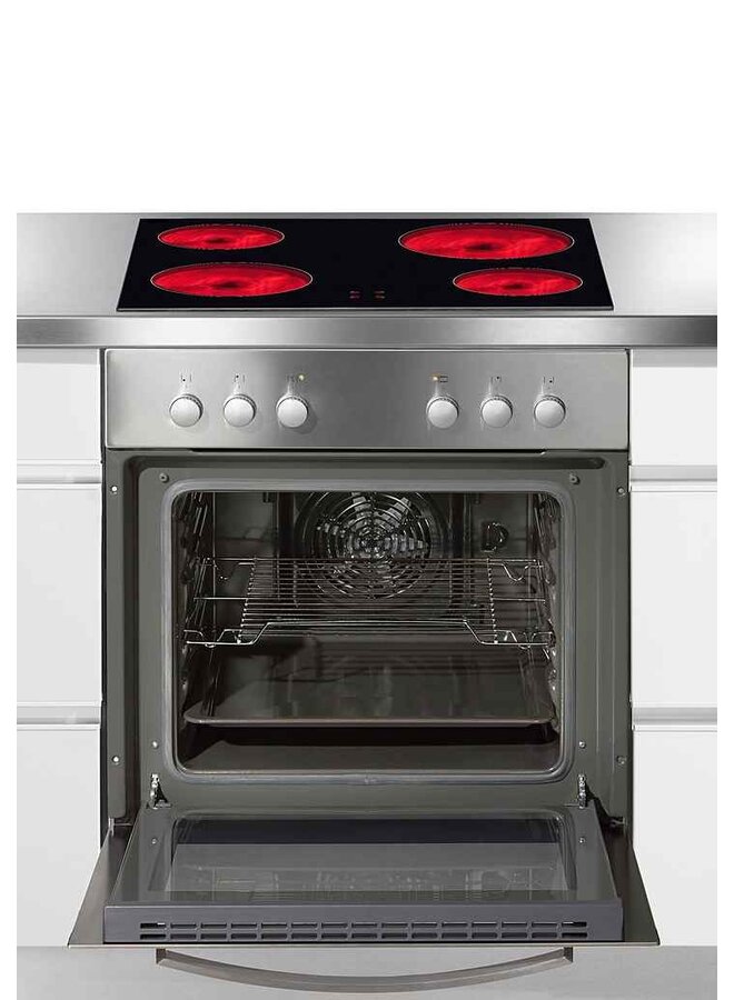 Amica EHC 12516 E | Inbouw set | Inbouw fornuis | A Label