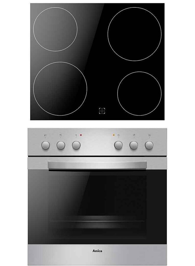 EHC 12516 E | Inbouw set | Inbouw fornuis | A Label