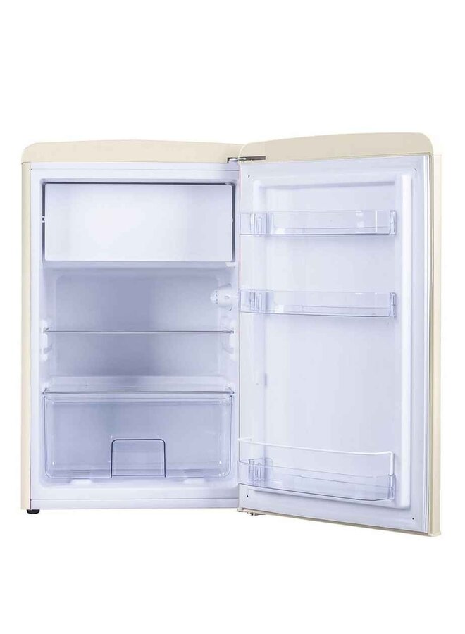 Amica KSR 361 160 B | Retro Tafelmodel koelkast | Beige