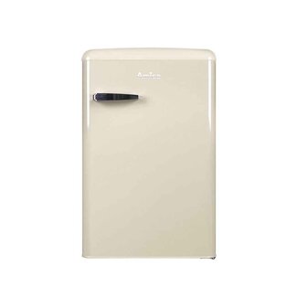 Amica KSR 361 160 B | Retro Tafelmodel koelkast | Beige