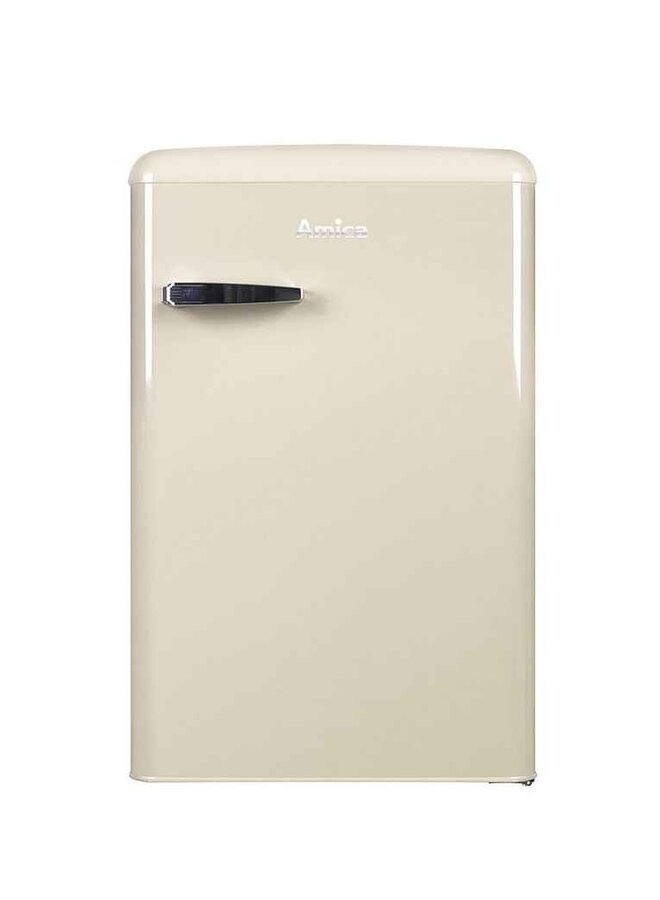Amica KSR 361 160 B | Retro Tafelmodel koelkast | Beige