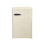 Amica KSR 361 160 B | Retro Tafelmodel koelkast | Beige