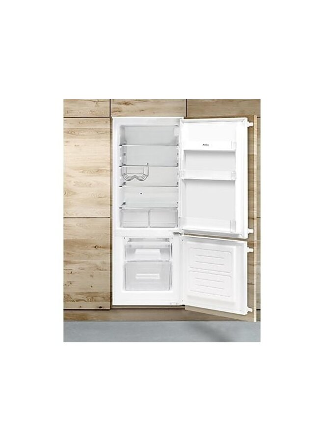 Amica EKGC 16156 | Inbouw koelvriescombinatie | 144 cm | Sleepdeur