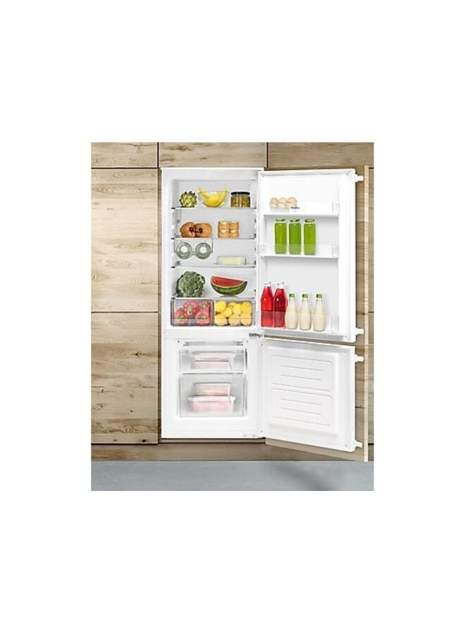 Amica EKGC 16156 | Inbouw koelvriescombinatie | 144 cm | Sleepdeur