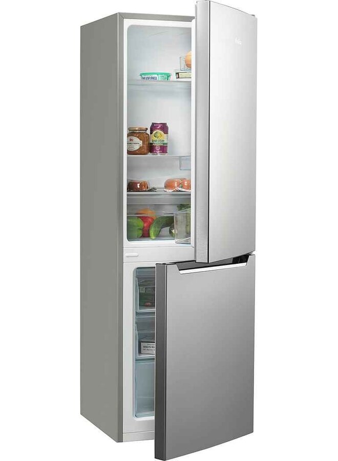 Amica KGCL 384 155-1 E | Koelvriescombinatie | RVS |