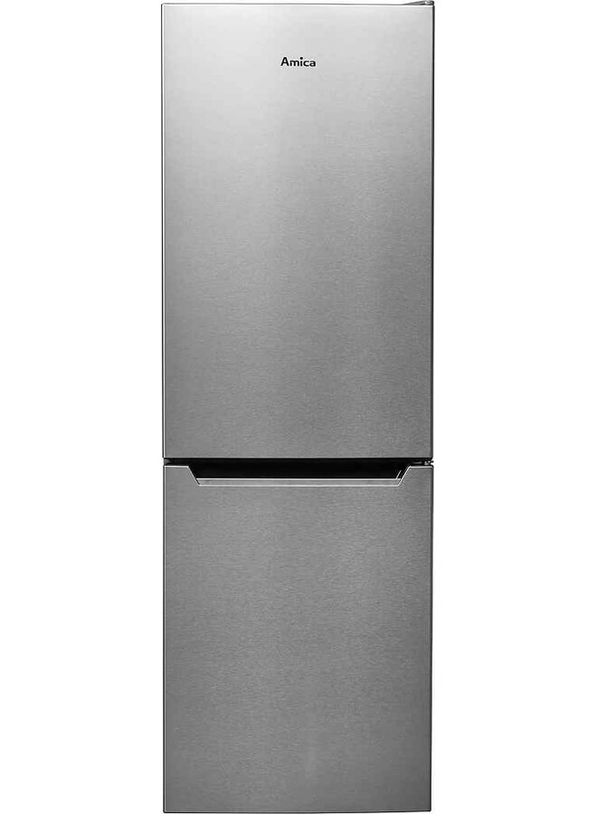 Amica KGCL 384 155-1 E | Koelvriescombinatie | RVS |