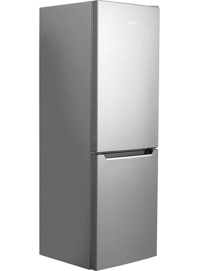 Amica KGCL 384 155-1 E | Koelvriescombinatie | RVS |