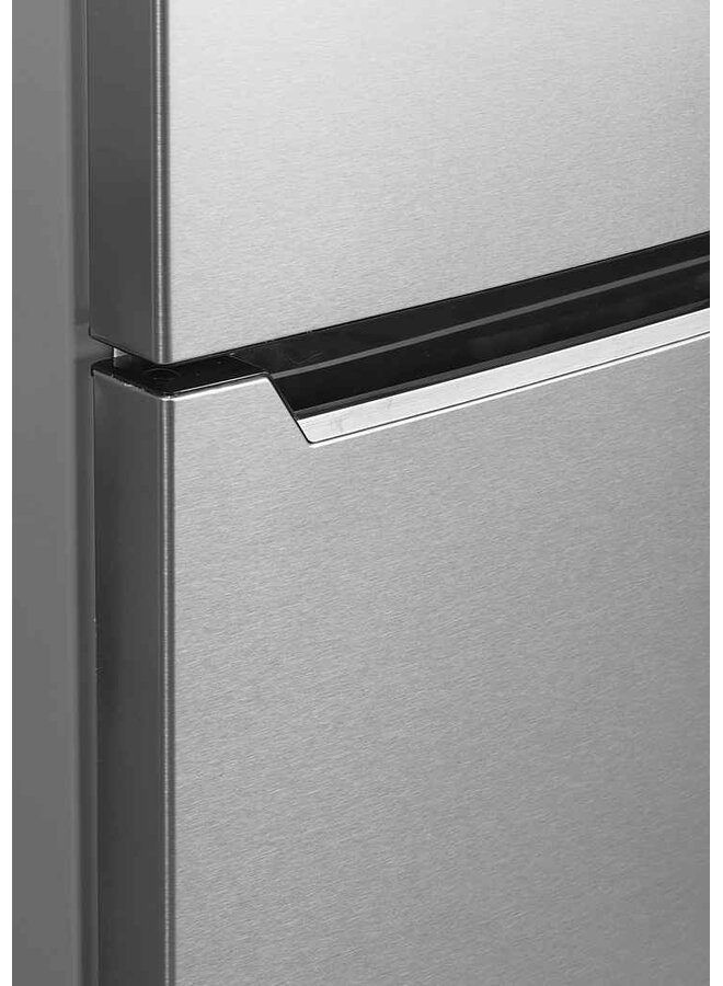 Amica KGCL 384 155-1 E | Koelvriescombinatie | RVS |