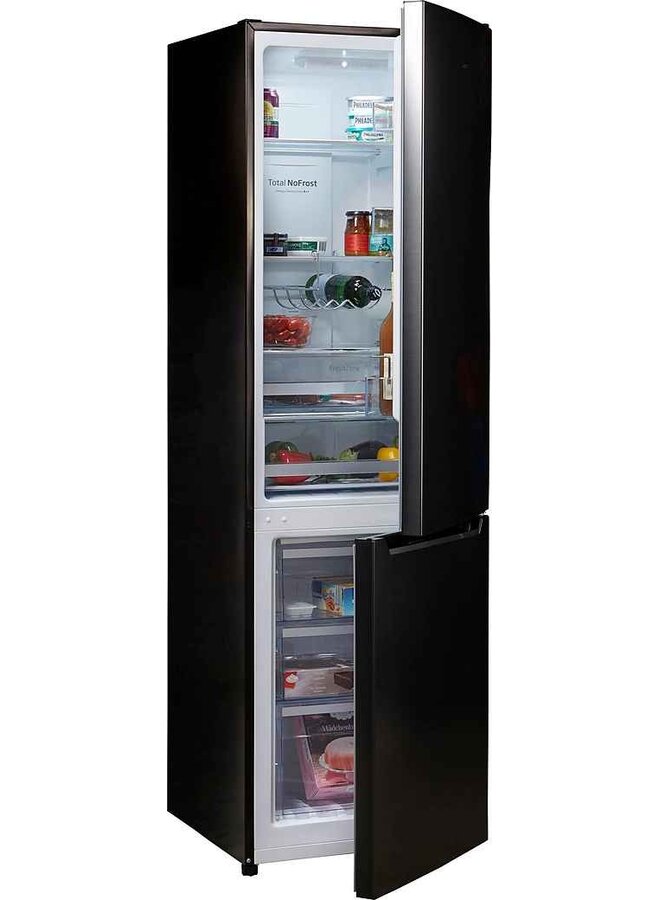KGC 15495 S | Koelvriescombinatie | Zwart | NoFrost