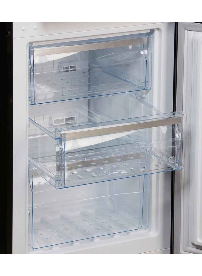 Amica KGC 15495 S | Koelvriescombinatie | Zwart | NoFrost