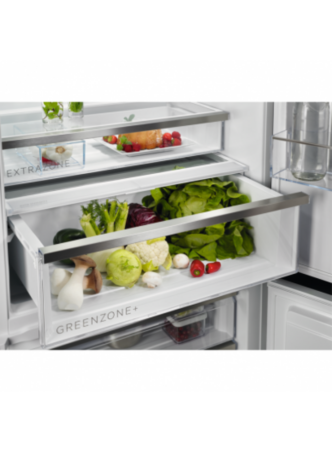 AEG TSC8M191CS | Inbouw koelvriescombinatie | 189 cm | C | Nofrost