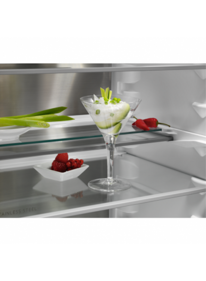 AEG TSC8M191CS | Inbouw koelvriescombinatie | 189 cm | C | Nofrost