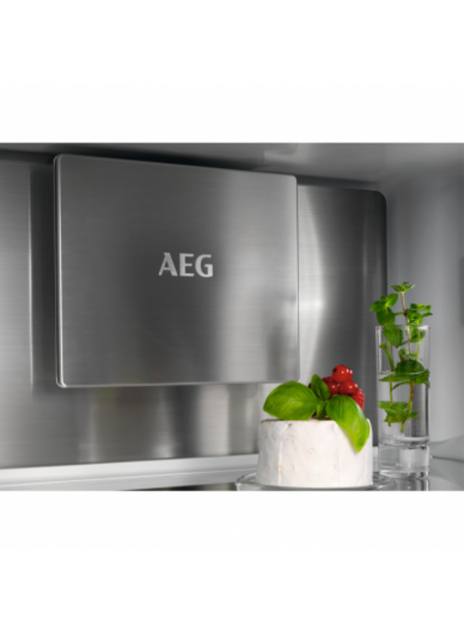 AEG TSC8M191CS | Inbouw koelvriescombinatie | 189 cm | C | Nofrost