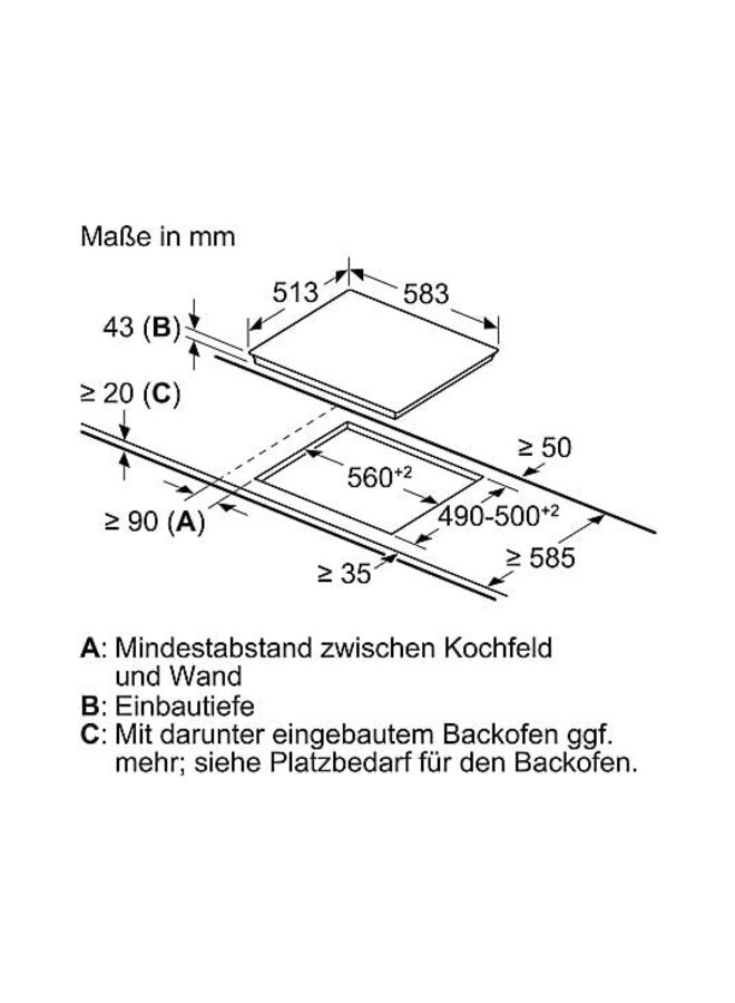 Siemens PQ521KB11 | Inbouw oven set | Inbouw fornuis