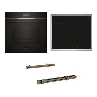 Siemens EQ874DV02R | Inbouw oven set | Inductie Siemens EQ874DV02R | Inbouw oven set | Inductie