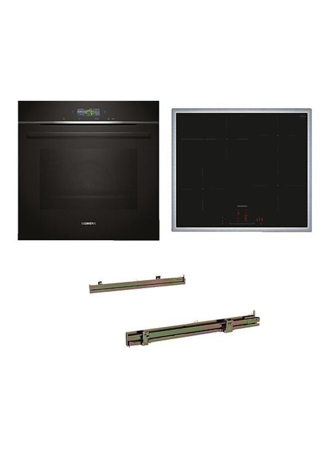Siemens EQ874DV02R | Inbouw oven set | Inductie