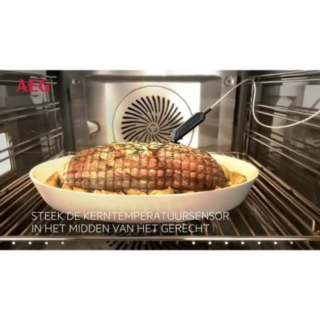 AEG BP7200T | Inbouw oven | 60 cm |  Heteluchtoven Pyrolyse
