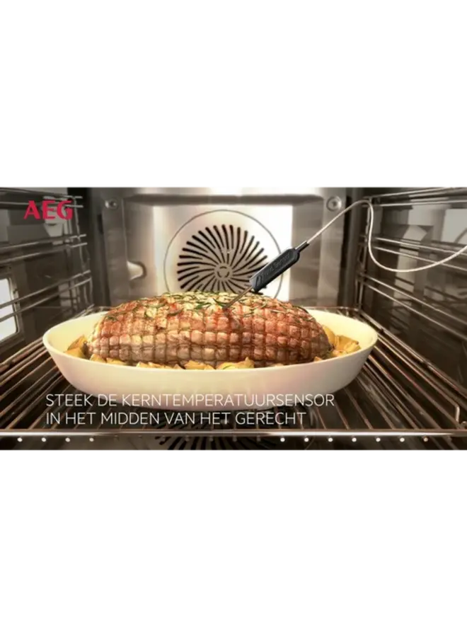 AEG BP7200T | Inbouw oven | 60 cm |  Heteluchtoven Pyrolyse
