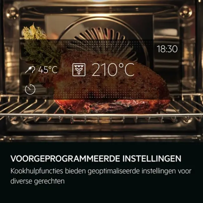 AEG BP7200T | Inbouw oven | 60 cm |  Heteluchtoven Pyrolyse