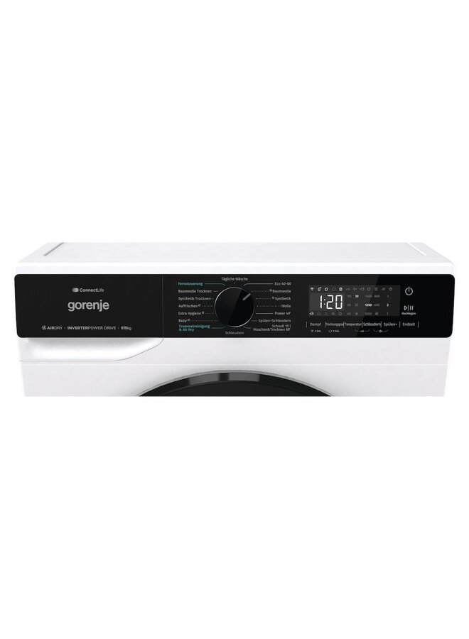 Gorenje WD2PA854ADW/DE | Wasdroogcombinatie | 8-5 | Wifi