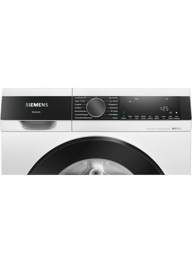 Siemens WG44G2Z22 | Wasmachine  | 9 kg | A | smartFinish