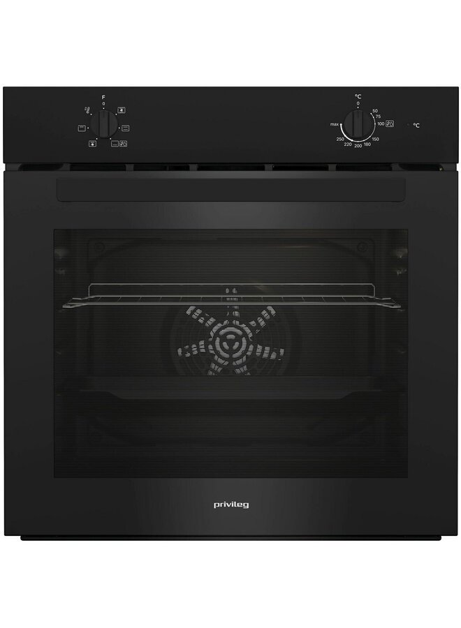 PBB52HR0K | Inbouw oven | Zwart | Hydrolyse