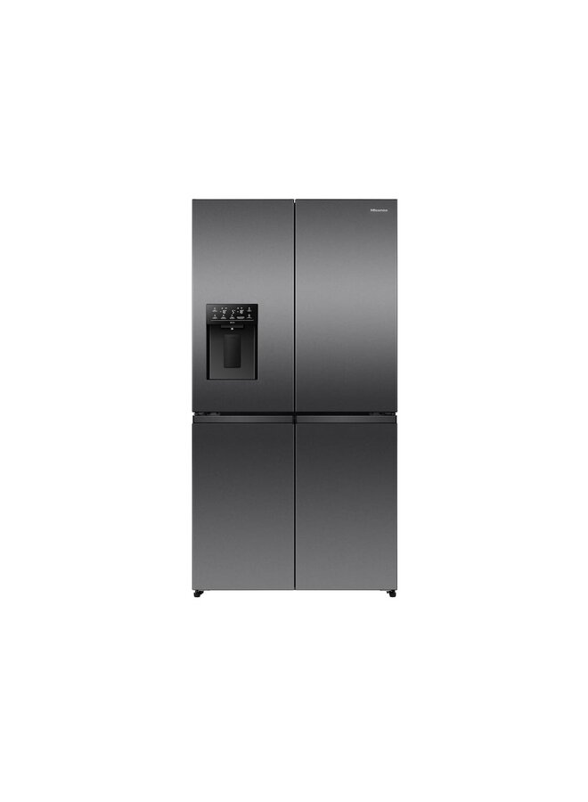 Hisense RQ5P640SYKD | Amerikaanse koelkast | Zwart | CrossDoor