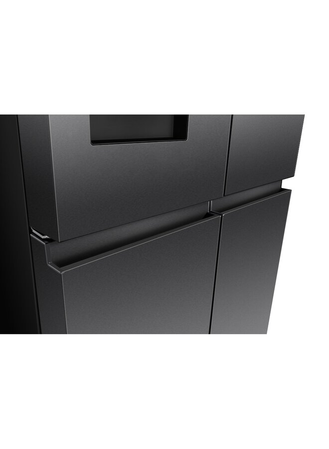 Hisense RQ5P640SYKD | Amerikaanse koelkast | Zwart | CrossDoor