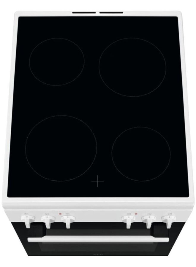 AEG  CCB50080BW | Keramisch fornuis | Wit