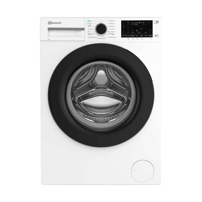 Bauknecht B WM 9A9 BS | Wasmachine | 9 kg  | Stoom