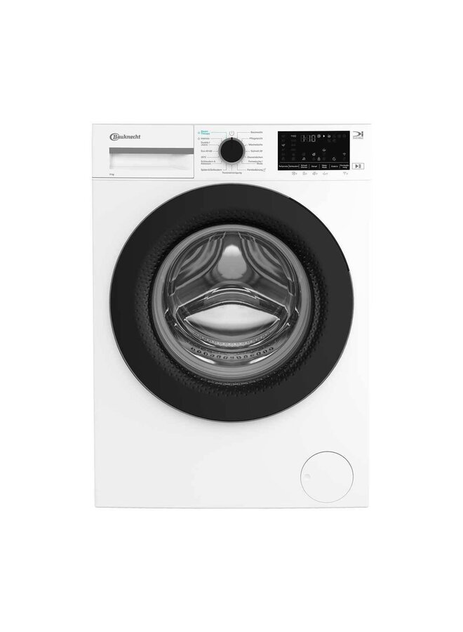 B WM 9A9 BS | Wasmachine | 9 kg  | Stoom