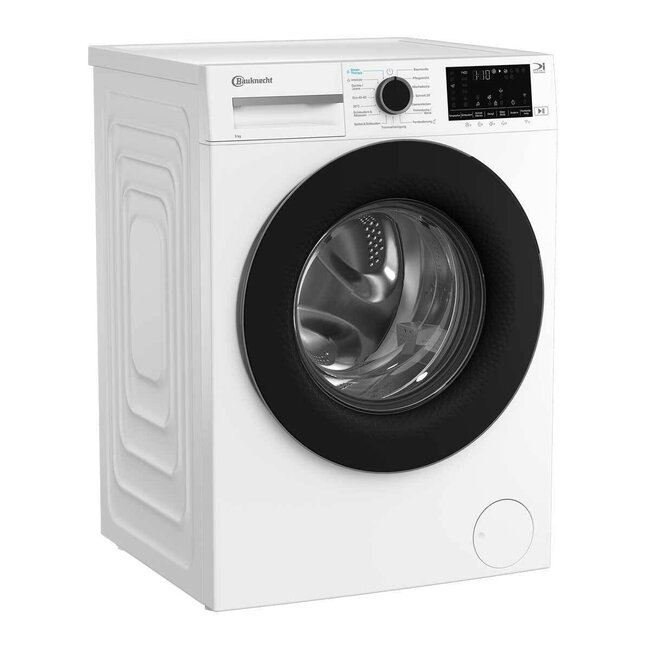 Bauknecht B WM 9A9 BS | Wasmachine | 9 kg  | Stoom