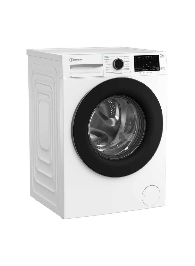 Bauknecht B WM 9A9 BS | Wasmachine | 9 kg  | Stoom