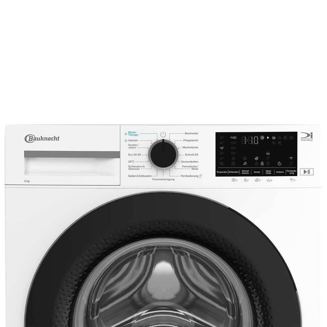 Bauknecht B WM 9A9 BS | Wasmachine | 9 kg  | Stoom