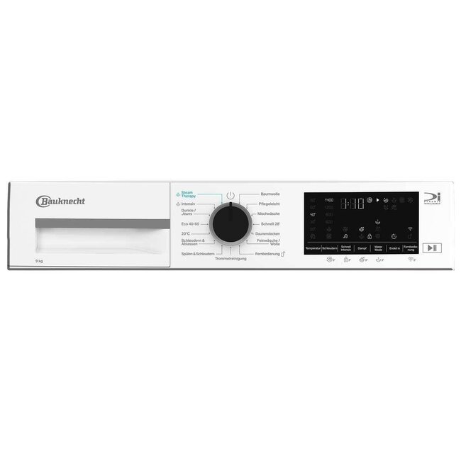 Bauknecht B WM 9A9 BS | Wasmachine | 9 kg  | Stoom