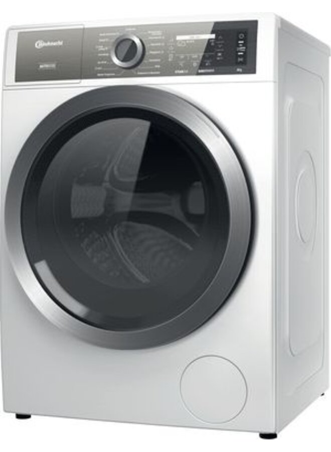 Bauknecht B8X 89ADE SILENCE | Wasmachine | 8 kg | Stoom
