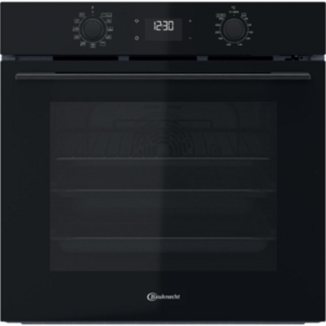 Bauknecht BBA385PU0K | Inbouw oven | Zwart | Pyrolyse