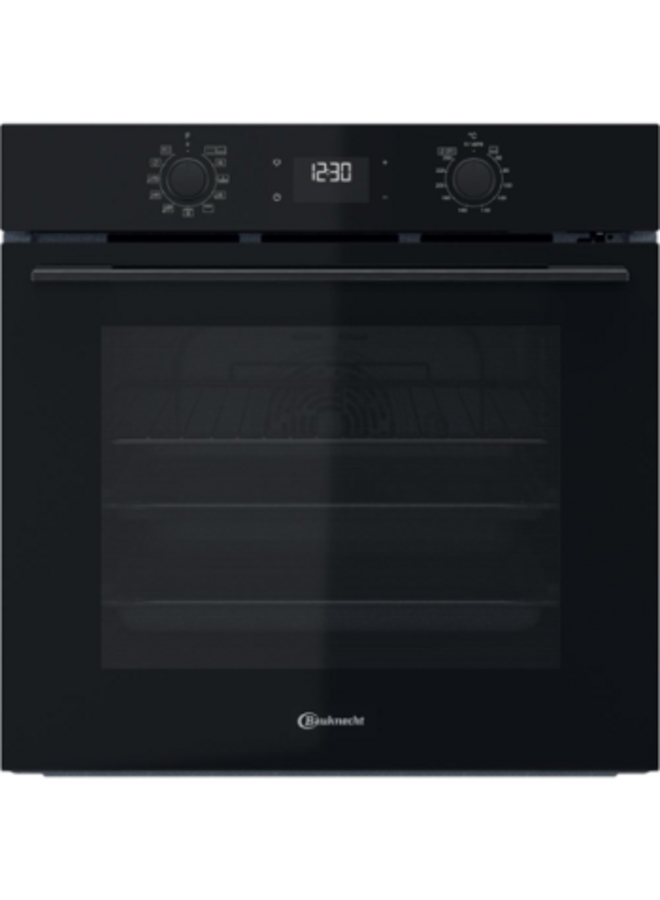 Bauknecht BBA385PU0K | Inbouw oven | Zwart | Pyrolyse