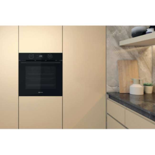 Bauknecht BBA385PU0K | Inbouw oven | Zwart | Pyrolyse
