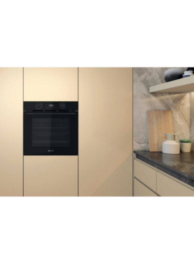 Bauknecht BBA385PU0K | Inbouw oven | Zwart | Pyrolyse