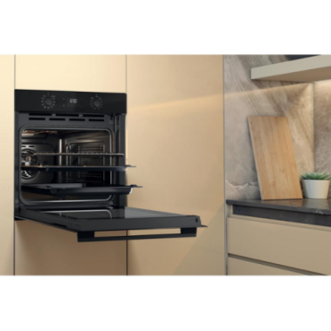 Bauknecht BBA385PU0K | Inbouw oven | Zwart | Pyrolyse
