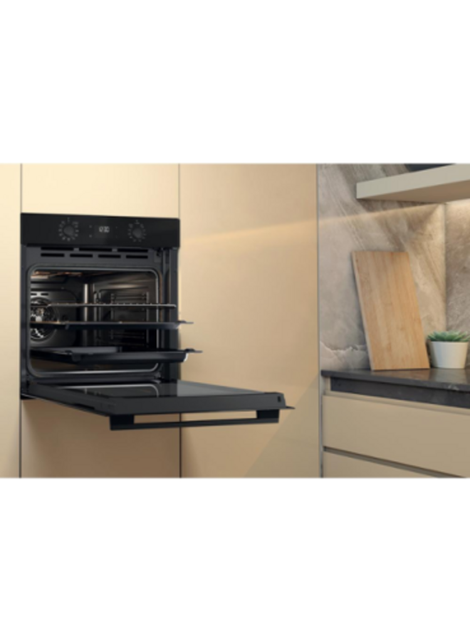 Bauknecht BBA385PU0K | Inbouw oven | Zwart | Pyrolyse
