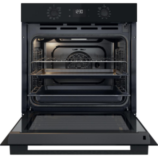 Bauknecht BBA385PU0K | Inbouw oven | Zwart | Pyrolyse