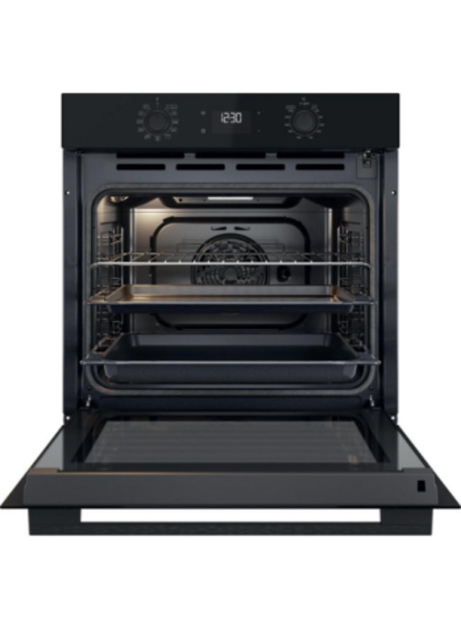 Bauknecht BBA385PU0K | Inbouw oven | Zwart | Pyrolyse
